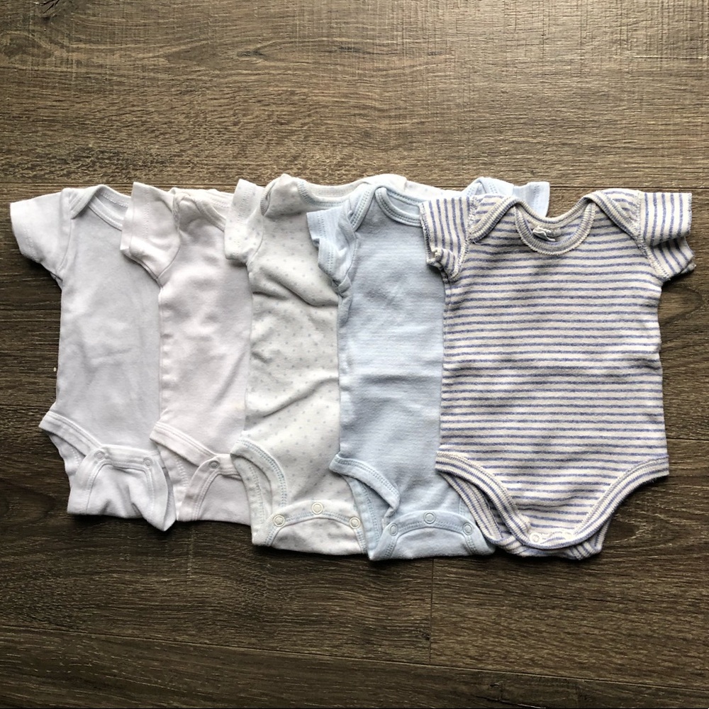 🚫SOLD🚫 Baby Boy Bodysuits Bundle